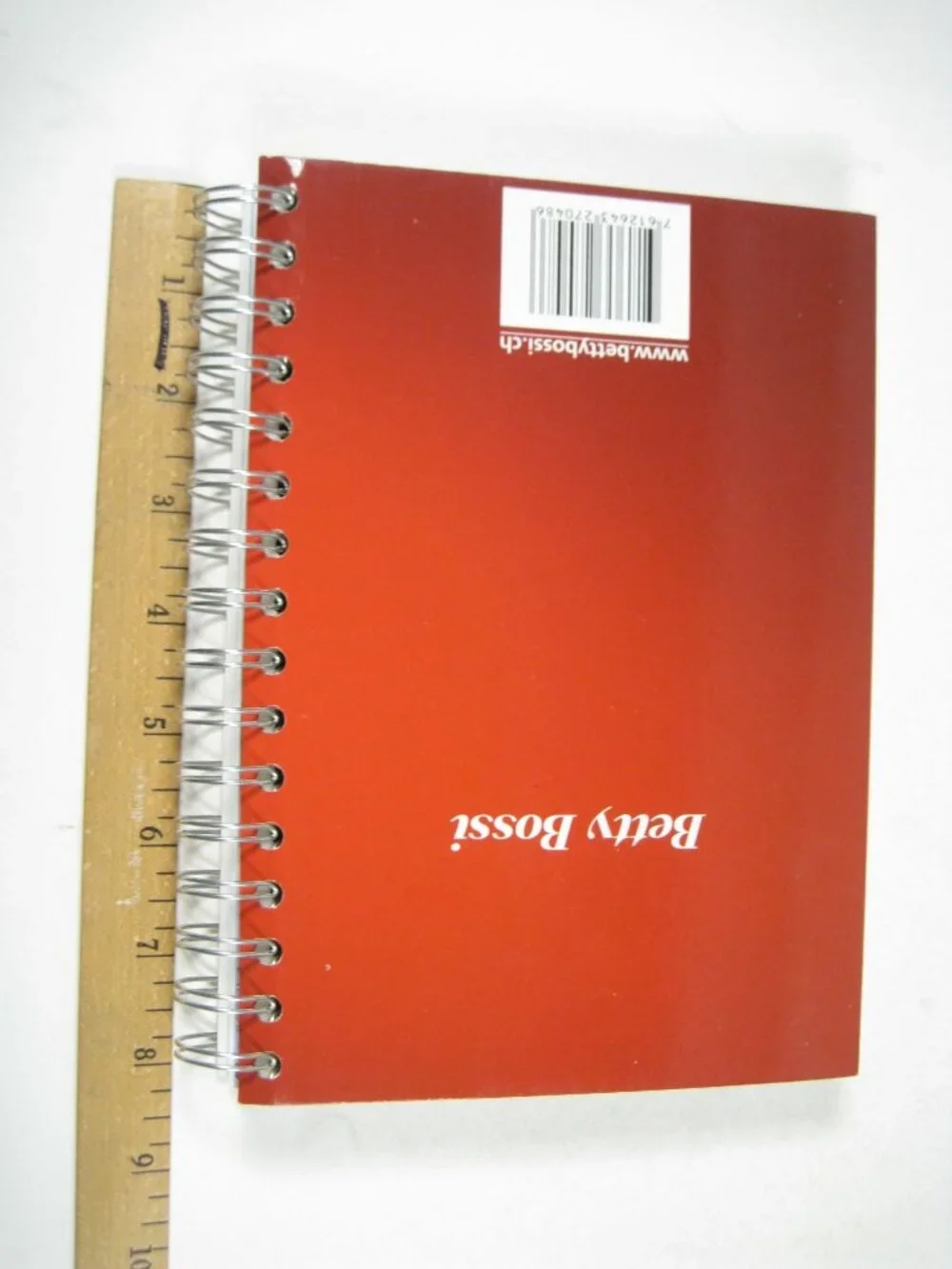 The Swiss Cookbook Betty Bossi Spiral Bound 2009 Recipes and Pamphlet